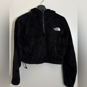 The North Face Osito Quarter Zip Hoodie - Black - XS